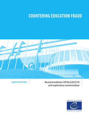 cover image of Countering education fraud